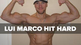 Lui Marco Hit Hard by YouTube | Tiger Fitness