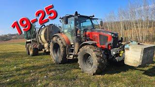 Kubota M6-132 vorm güllefass | 8.3.25