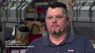 Robotic Deburring Technology – ATI Partnership