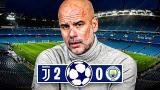 OTRO RIDÍCULO DEL CITY DE GUARDIOLA, 2-0 CONTRA LA JUVENTUS DE MOTTA