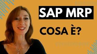 Corso SAP MM - pianificazione MRP