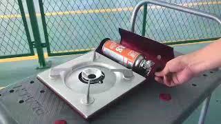 Portable butane camping stove 2017 hot selling Best camp stove reviews gas stove burner BDZ-OR-1