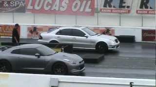 E55 AMG vs GTR