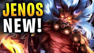 NEW JENOS REWORK! - Paladins Gameplay Build