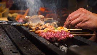 TOKYO - GOD HANDS "YAKITORI" IN TOKYO STATION #JAPANTRAVELGUIDE