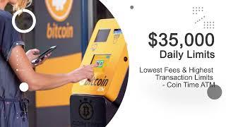 Bitcoin ATM Sacramento - Coin Time ($35,000 Daily Limits)