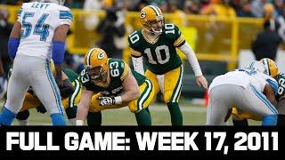 Matt Flynn Goes for 500 Yards! Lions vs. Packers Week 17, 2011