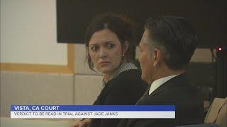 Verdict read in trial of Jade Janks who was accused of killing her stepdad