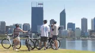 Go Go Active Tours - Matilda Bay and Kings Park Bike Loop