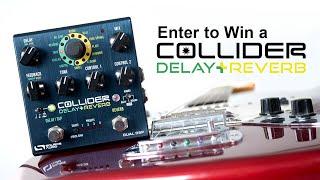 Win a Collider Delay+Reverb