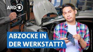 A.T.U, Pitstop & Co.: Wie ehrlich und zuverlässig ist die Autowerkstatt? | Dürfen Die Das? NDR