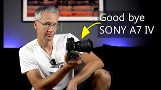 Darum werde ich meine SONY A7 IV wieder verkaufen 