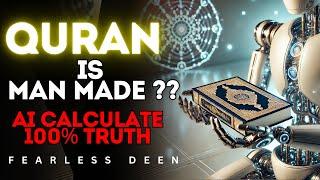 AI ChatGPT Uncovers: Is the Qur'an 100% Human-Created? | AI in Religion & Quran Miracles