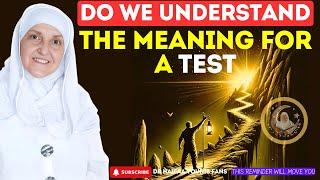 Why Does Life Test Us? Discover the True Purpose | Dr Haifaa Younis