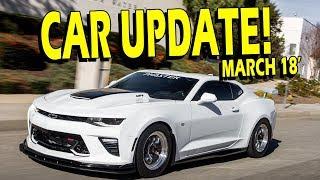 Car Update: More Power! LPE Fuel Pump, FIC Injectors, New Paint, & More!