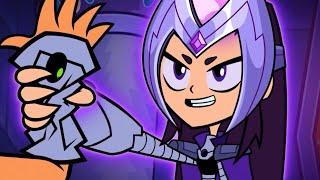 Starfire and Blackfire Fight - Wild Card - Teen Titans Go! Season 8 Episode 29