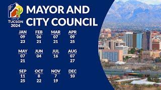 Tucson Mayor and City Council Regular Meeting September 11, 2024