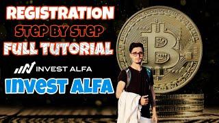 How To Register Your Account On Invest Alfa | Easy Method Step by Step Guide Complete Tutorial