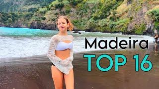 МАДЕЙРА - самый удивительный остров Европы! Top 16 Places to Visit in Madeira