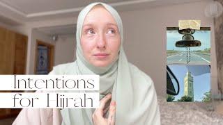 Making your intention for Hijrah