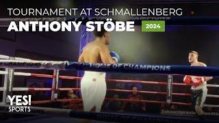 Boxen: Anthony Stöbe Tournament at Schmallenberg "Night of the Champs"