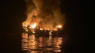 Viele Tote nach Schiffsbrand bestätigt