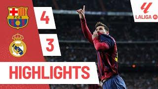 FC Barcelona vs Real Madrid 4-3 La Liga 2014 Highlights