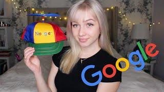 How I Got My Internship at Google - The Google Internship Interview Process | Elle Wysocki