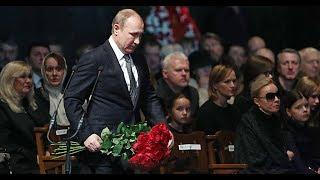 Vladimir Putin said goodbye to Oleg Tabakov