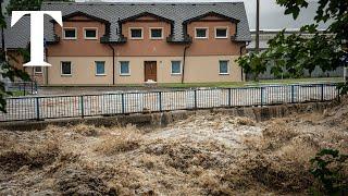 Torrential rains batter Central and Eastern Europe