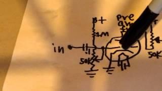 vacuum tube amplifier circuit that might work