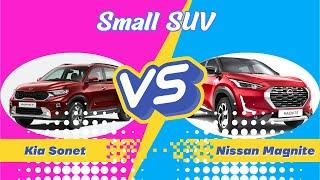 Kia Sonet VS Nissan Magnite