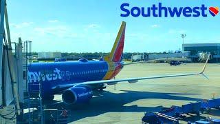 TRIP REPORT: Southwest Airlines | Boeing 737-800 |  Houston-Hobby - New York-LaGuardia | Main Cabin