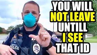 Cops Get Owned & EPIC ID Refusal | First Amendment Audit