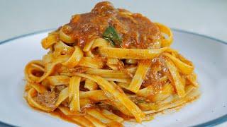 This Slow Cooked BEEF RAGU PASTA Recipe is Better then Nonna Bolognese Sauce