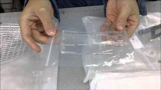 UNBOXING Xbox 360 Slim GhostCase Kit - Crystal Clear