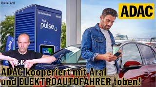 ADAC kooperiert mit ARAL und ELEKTROAUTOFAHRER toben!