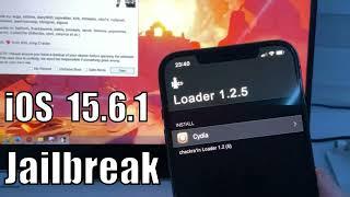 Install Cydia - Jailbreak iOS 15.6.1 - 12.5.5 CheckRa1n!