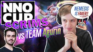 NNO Cup Scrims: Team Nemesis vs Team Agurin