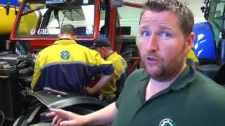 GRASSMEN TV - Twist of Fiat Extra Content:  110-90 Turbo Installation