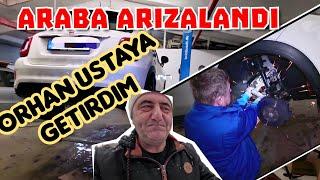 Araba Tamir Videosu/Vlog | Arabam Arızalandı, Almanyada Kasaba ve Köy hayatı