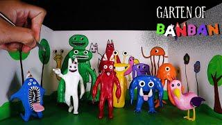 반반의 유치원 만들기ㅣMaking Garten of BANBAN with a clay