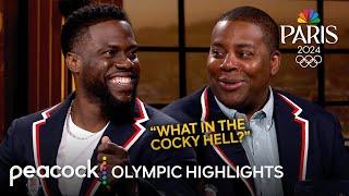 Kevin and Kenan Rate Team Boats from Opening Ceremony | Olympic Highlights with Kevin Hart & Kenan