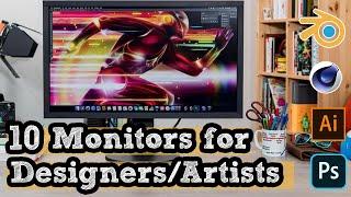 Best Monitors for 3D Artists 2021