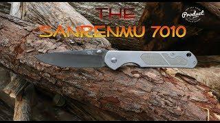 Sanrenmu 7010LUC-SA 710 EDC Folding Pocket Knife (SHARP)