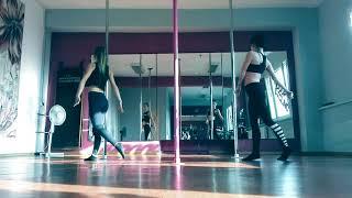 Pole Dance Choreo "Faded" (beginner level)