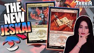 Cori-Steel Cutter is an INSANE card.. | Tarkir Standard MTG Arena