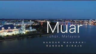 Muar City, Johor, Malaysia - Cleanest City of South East Asia, the Royal Town of Johor