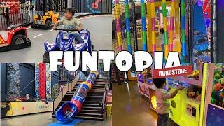 FUNTOPIA PLAY CENTRE MAIDSTONE || Kids things to do in Melbourne West || play area Australia