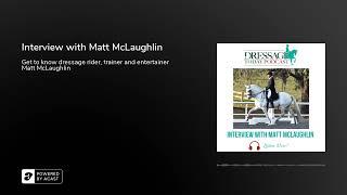 Interview with Matt McLaughlin